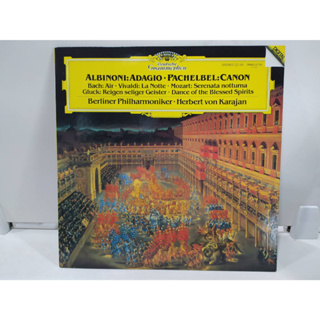 1LP Vinyl Records แผ่นเสียงไวนิล ALBINONI:ADAGIO PACHELBEL: CANON   (E14B67)