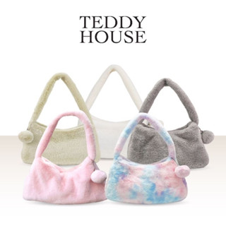 Aroma Teddy &amp; Teddy Gifts :  Shoulder Fluffy Bag เท็ดดี้เฮ้าส์ กระเป๋าขนนุ่มคล้องไหล่​