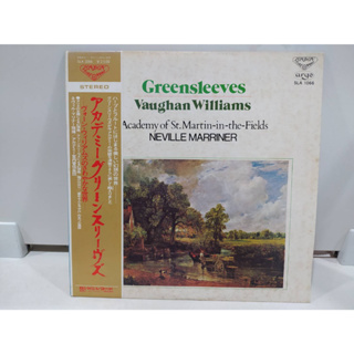 1LP Vinyl Records แผ่นเสียงไวนิล Greensleeves Vaughan Williams   (E14C68)