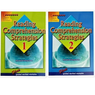 หนังสือ Reading Comprehension Strategies 1&amp;2 +เฉลยท้ายเล่ม