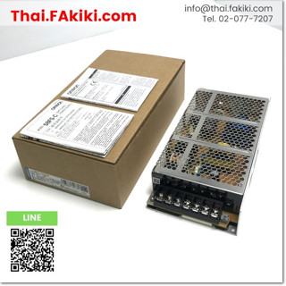 พร้อมส่ง, (A)Unused, S8FS-C15024 Power Supply, พาวเวอร์ซัพพลาย สเปค DC24V 6.5A, OMRON (66-007-670)