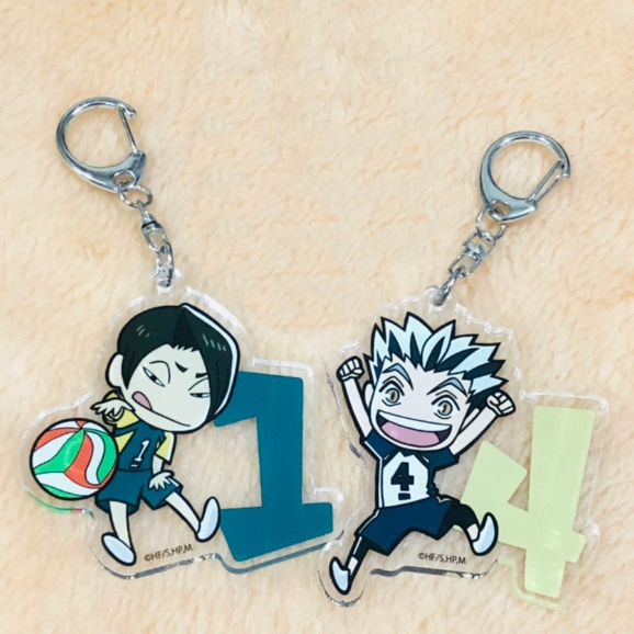 ไฮคิว-คู่ตบฟ้าประทาน-haikyuu-kenma-kozume-พวงกุญแจ-อะคริลิค-nishitaniyu-haikyu-acrylic-key-holder-03-อนิเมะ