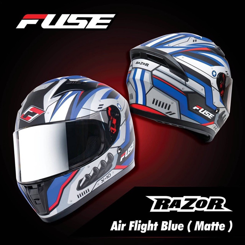 หมวก Fuse Razor 2021 Air Flight | Shopee Thailand