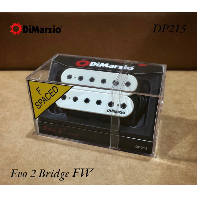 ปิ๊กอัพกีต้าร์ไฟฟ้า-dimarzio-humbucker-steve-vai-signature-dp215f-evo-2-bridge-f-spaced-หมุดดำ