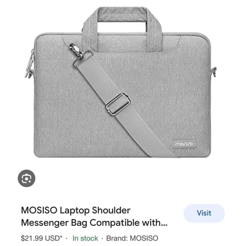 กระเป๋า-กระเป๋าใส่เอกสาร-กระเป๋าแลปท็อป-mosiso-laptop-bag-ของแท้-เปอร์เซ็นต์