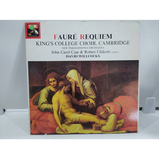 1LP Vinyl Records แผ่นเสียงไวนิล FAURÉ REQUIEM   (E14E15)