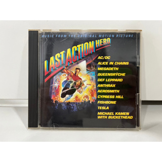 1 CD MUSIC ซีดีเพลงสากล    MUSIC FROM THE ORIGINAL MOTION PICTURE "LAST ACTION HERO"   (N5E151)