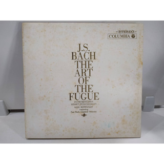 2LP Vinyl Records แผ่นเสียงไวนิล  J.S. BACH THE ART OF THE FUGUE   (E14E48)