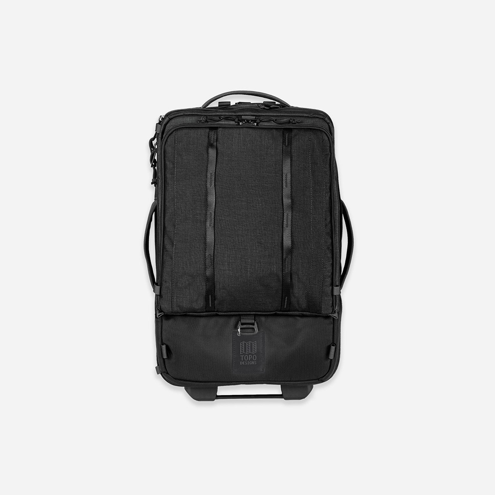 topo-designs-กระเป๋าล้อลาก-รุ่น-global-travel-bag-roller-black-black