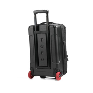 Topo Designs กระเป๋าล้อลาก รุ่น GLOBAL TRAVEL BAG ROLLER BLACK/BLACK