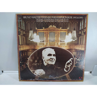 1LP Vinyl Records แผ่นเสียงไวนิล  BRUNO WALTER WIENER PHILHARMONIKER   (E14D93)