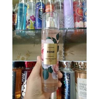 Bath &amp; Body Works Rose Fine Fragrance Mist 236ml. ของแท้