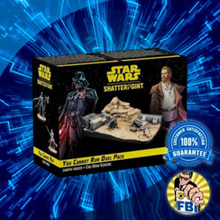 Star Wars: Shatterpoint You Cannot Run Duel Pack Boardgame [ของแท้พร้อมส่ง]