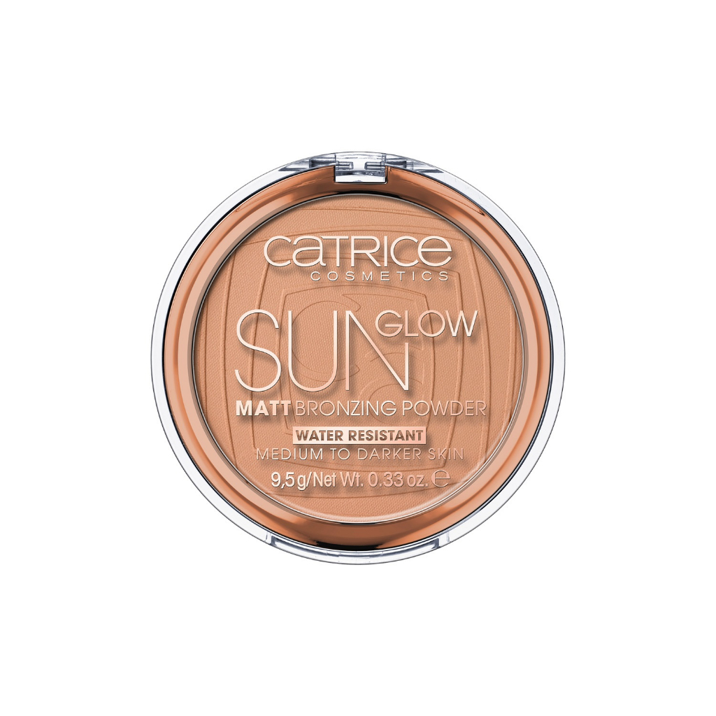 catrice-sun-glow-matt-bronzing-powder-บรอนซ์เซอร์-เครื่องสำอาง