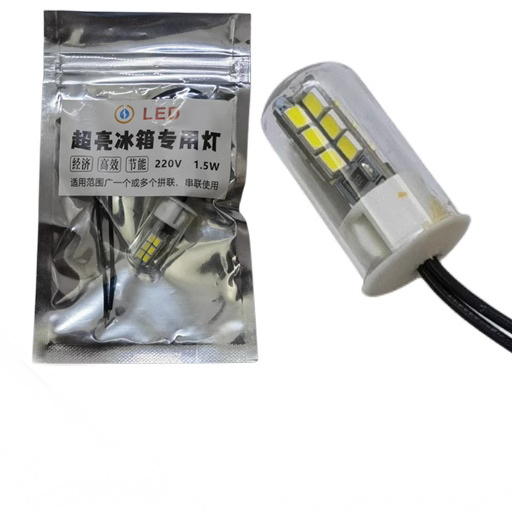 หลอดไฟ-หลอดแอลอีดี-led-220v-1-5w-ส่องสว่างตู้เย็น-หลอดไฟตู้เย็น-ไฟตู้เย็น