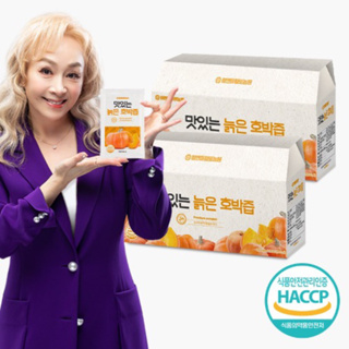 น้ำฟักทองเกาหลี  프리미엄 호박 주스 เกรด Premium Pumpkin ลดบวม ล็อตใหม่ หมดอายุ 05/2025 เจ้าดังเกาหลี