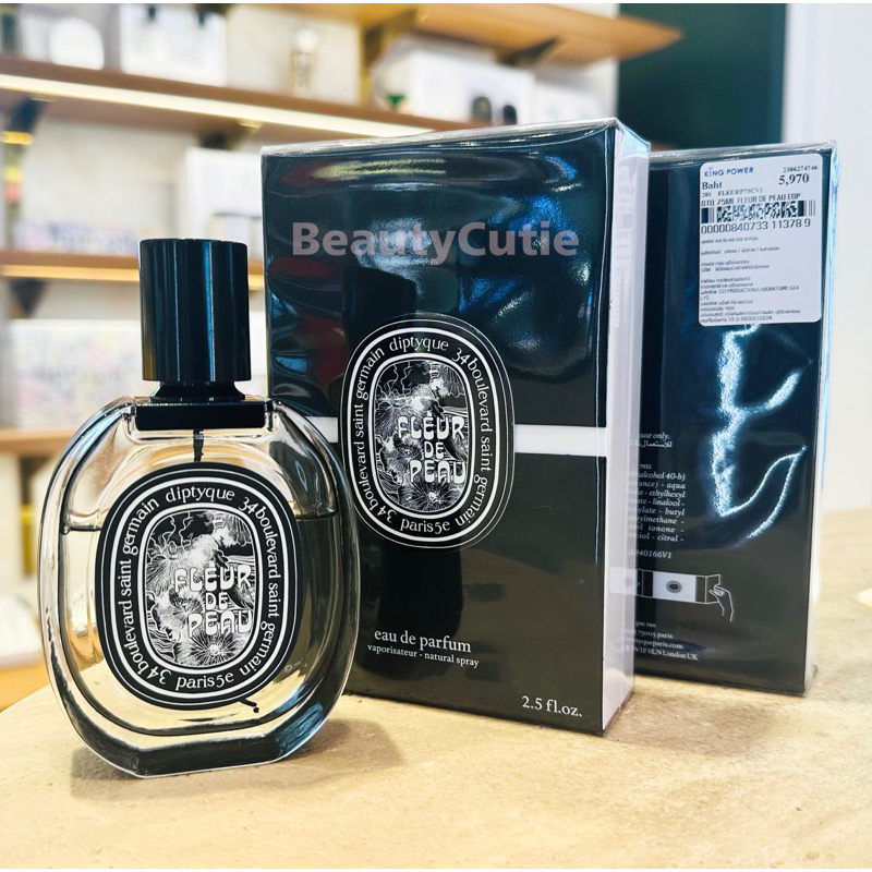 diptyque Fleur de Peau ヘアミスト 30ml Fleur de Peau（フルール