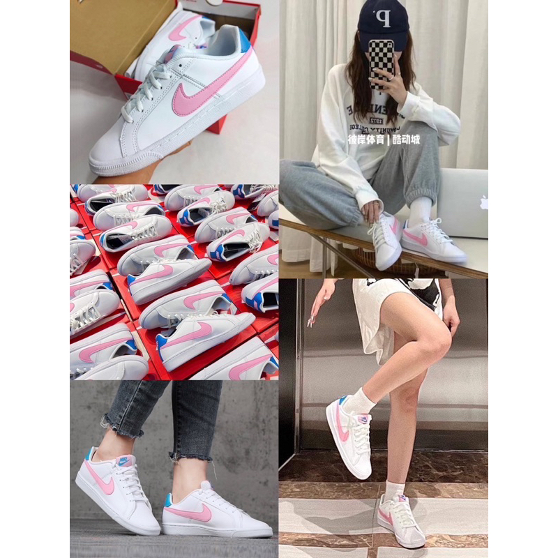 nike-court-royale-แท้-100