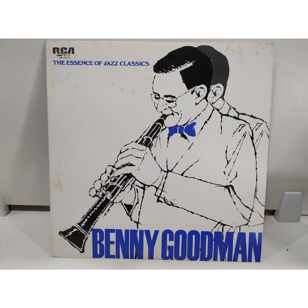 1lp-vinyl-records-แผ่นเสียงไวนิล-benny-goodman-e14f70