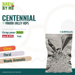 สินค้า ฮอปส์ Centennial (US) PELLET HOPS (T90) โดย Yakima Valley | Homebrew