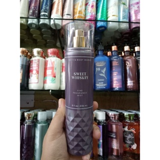 Bath &amp; Body Works Sweet Whiskey Fine Fragrance Mist 236ml. ของแท้