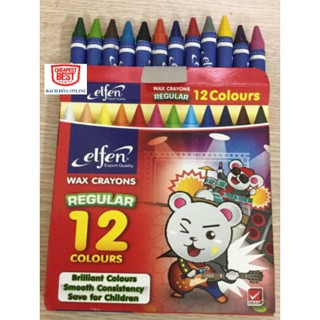 สีเทียน1กล่องมี12สี เหมาะสำหรับเด็กไม่มีกลิ่น ไม่มีสารตกค้าง