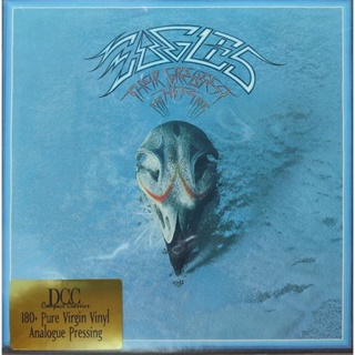 แผ่นเสียง วง THE EAGLES 