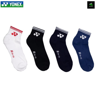 (ใส่โค้ด Shopee : 20DDXNOV21 ลด20%) ถุงเท้า YONEX รุ่น 22901 ถุงเท้า หุ้นข้อ ช่วยดูดซับแรงกระแทกและให้สัมผัสนุ่มสบาย