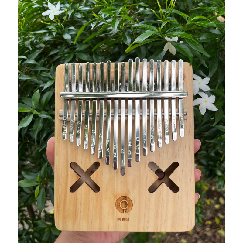 Kalimba Purm แบบกล่อง 17 คีย์ | Shopee Thailand