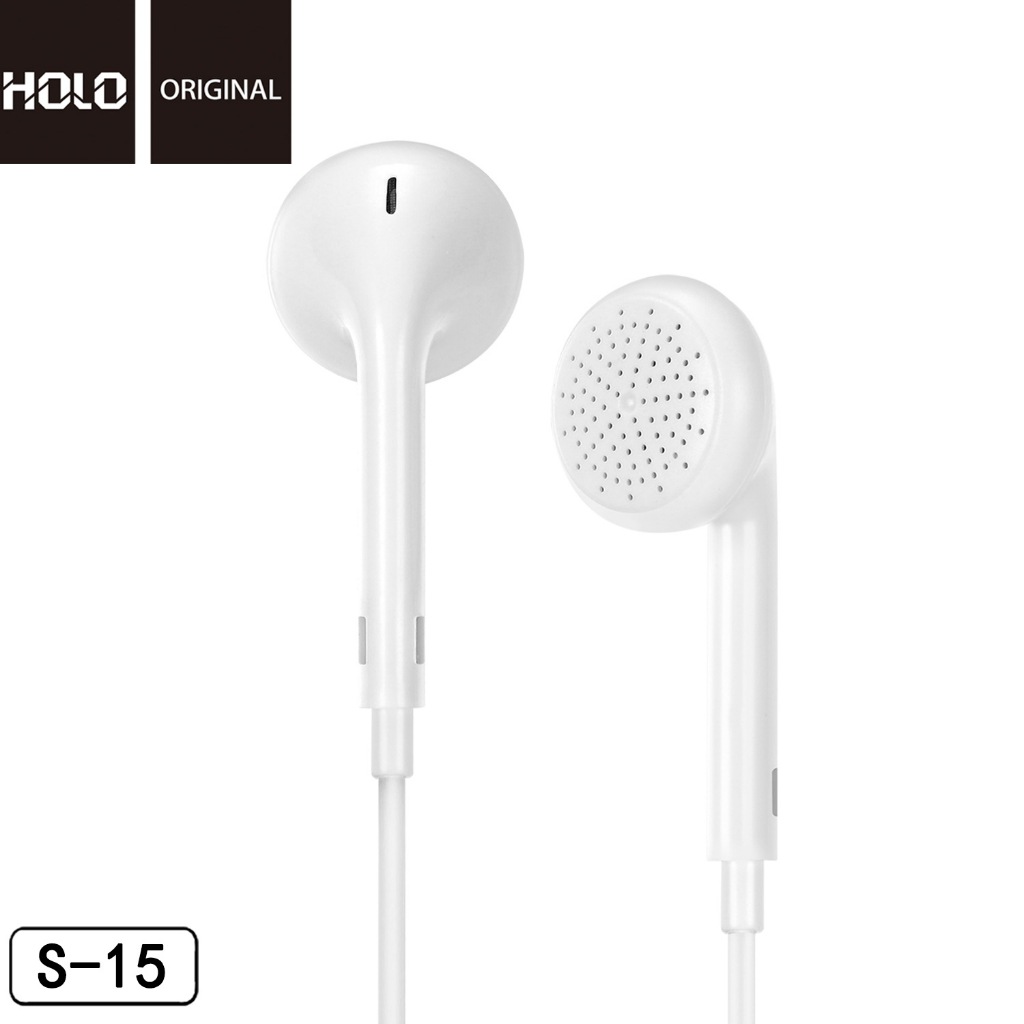 หูฟัง-holo-s-15-แบบปรับเสียงได้และมีไมค์ในตัว-stereo-sound-for-ios-amp-android-ของแท้-100