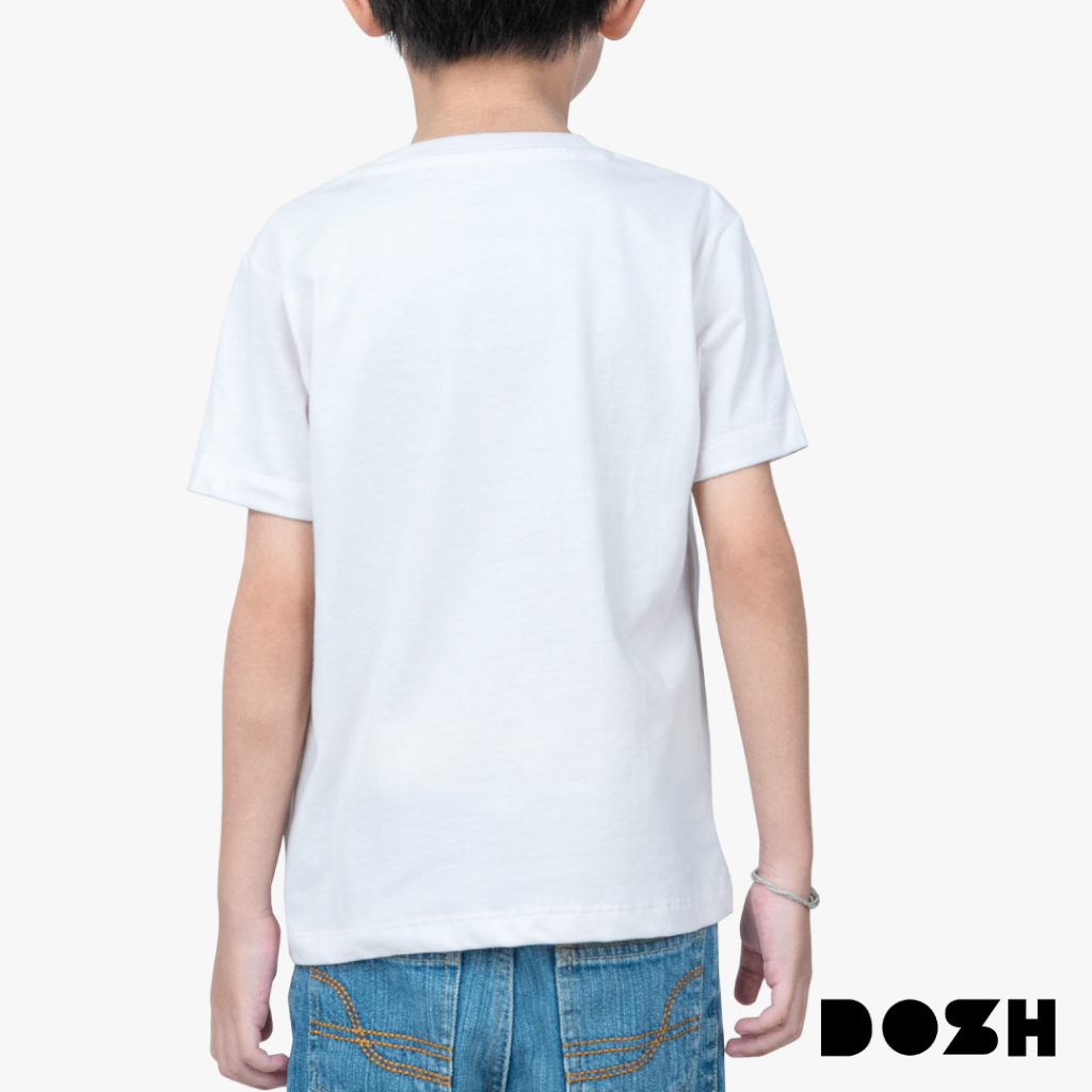 dosh-boys-t-shirts-batman-เสื้อยืดคอกลม-แขนสั้น-เด็กชาย-9dbbt5192-gy