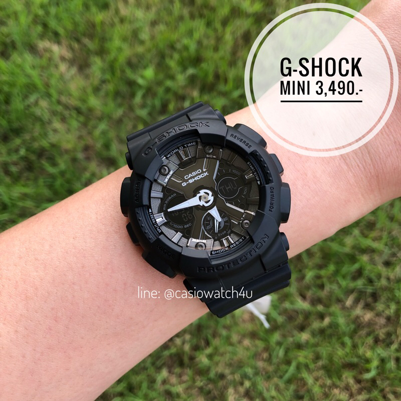 g-shock-mini-ของแท้-cmg-รุ่น-gma-s120mf-1a-รับประกันศูนย์เซ็นทรัล-cmg-1-ปีเต็ม