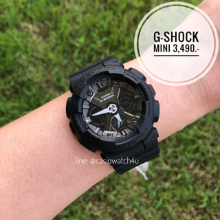 💕 G-SHOCK MINI ของแท้ CMG รุ่น GMA-S120MF-1A รับประกันศูนย์เซ็นทรัล CMG 1 ปีเต็ม