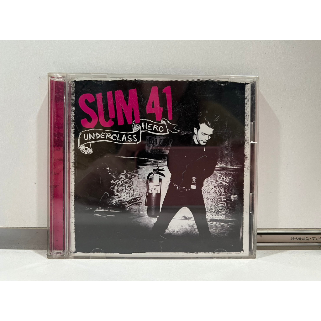 1-cd-1-dvd-music-ซีดีเพลงสากล-sum-41-underclass-hero-n4k108