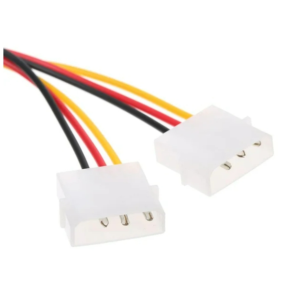 สายต่อไฟเลี้ยงการ์ดจอ-6-pin-to-molex-3x2-pci-express-6-pin-pci-e-graphics-card-to-2-x-molex-ide-y-cable