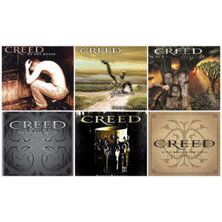 CD Audio คุณภาพสูง เพลงสากล Creed - Discography 1997-2015 (ทำจากไฟล์ FLAC คุณภาพเท่าต้นฉบับ 100%)