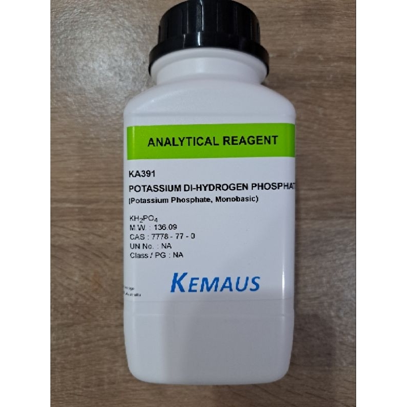 POTASSIUM DI-HYDROGEN PHOSPHATE 99.0% 500 GM | Shopee Thailand