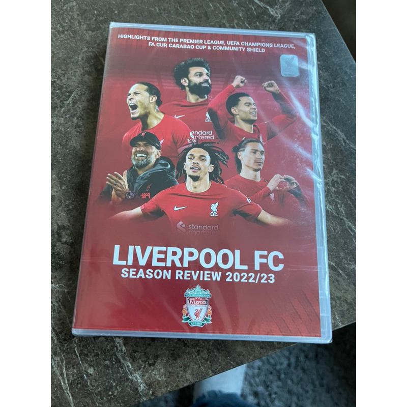 LIVERPOOL FC SEASON REVIEW 2022-2023 [DVD-SOUNDTRACK] [แผ่นแท้มือ2 ...