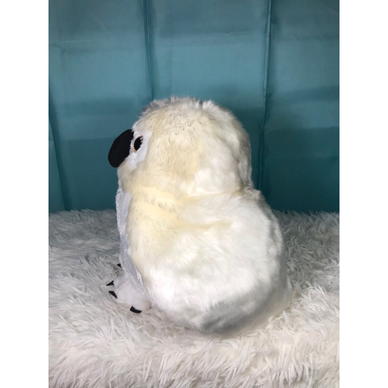 snowy-owl-stuffed-animal-aqua-ตุ๊กตา-นกฮูก-หิมะ
