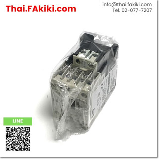 พร้อมส่ง, (A)Unused, S-T12 Electro Magnetic Contactor, แมกเนติกคอนแทคเตอร์ สเปค AC100V 1a1b, MITSUBISHI (66-007-854)