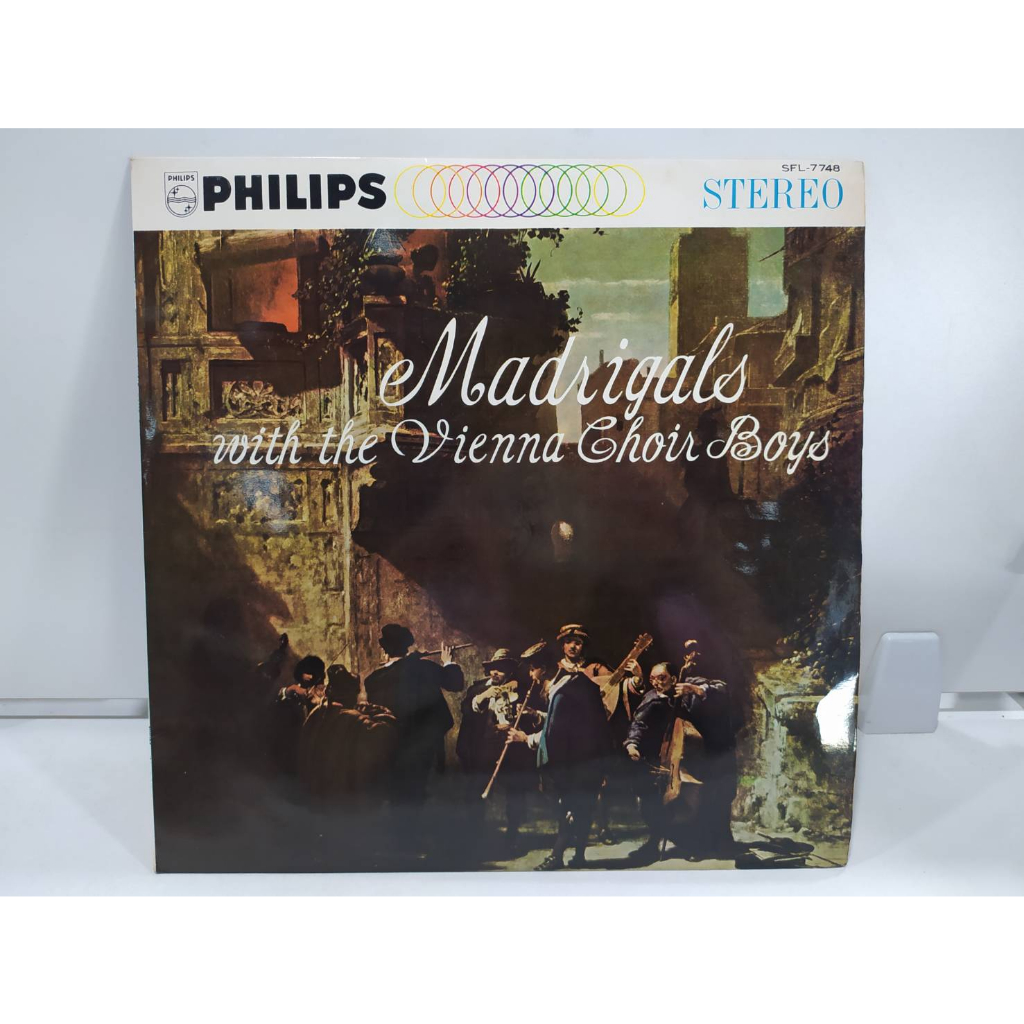 1lp-vinyl-records-แผ่นเสียงไวนิล-madrigals-with-the-vienna-choir-boys-e16b82