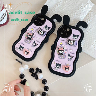 ❤️ส่งของขวัญ❤️ เคสไอโฟน 11 12 13 14 Pro Max kuromi การ์ตูน ความนิยม แฟชั่น เรียบง่าย หวานเท่ Case for iPhone สไตล์วรรณศิ