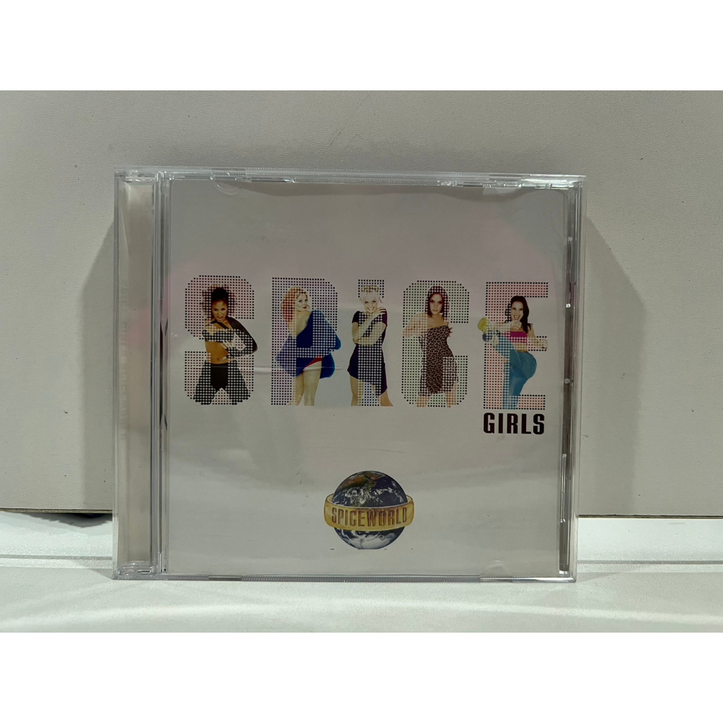 1-cd-music-ซีดีเพลงสากล-spice-girls-spiceworld-n10a88