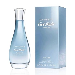 น้ำหอมผู้หญิง Davidoff Cool Water Parfum For Her  Parfum  100 ml.