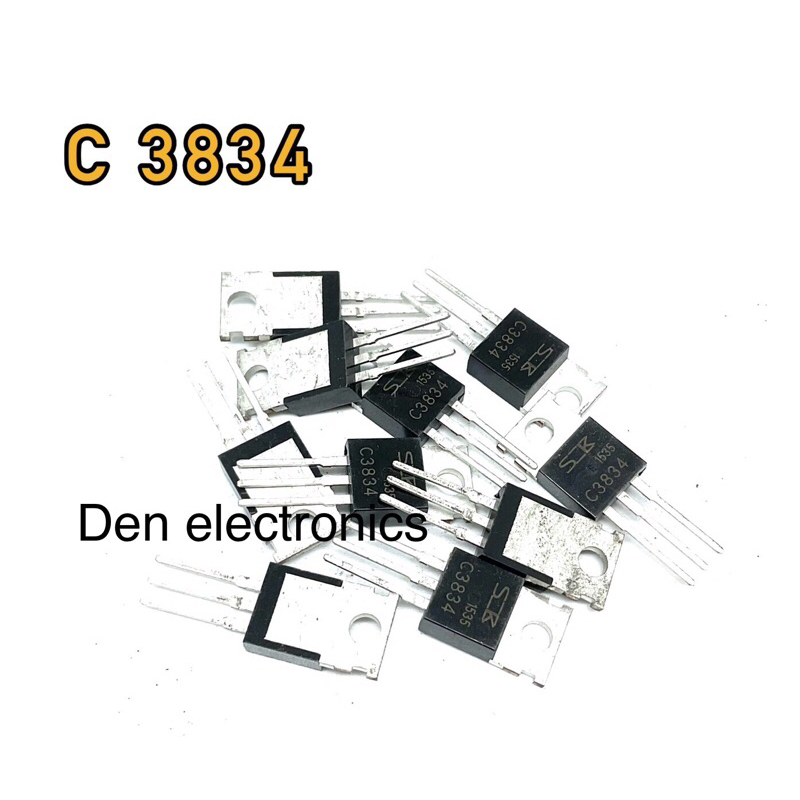 ทรานซิสเตอร์. C3709 C3710 C3795 C3811 C3834 C3840 C3851 C3852 C3855 ...