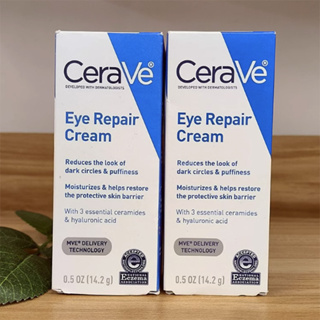 CERAVE Eye Repair Cream ครีมบำรุงรอบดวงตา บรรเทารอยหมองคล้ำและอาการบวม 14.2g
