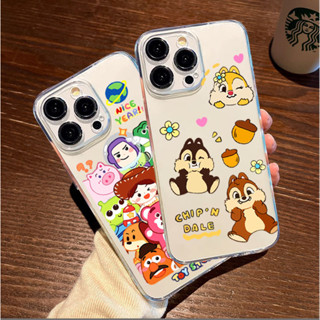 เคสโทรศัพท์ TPU case เคสใส กันกระแทก ลายการ์ตูนน่ารัก สําหรับ realme 11 pro plus realme 7i 7pro realme 9 9i 9pro X7pro