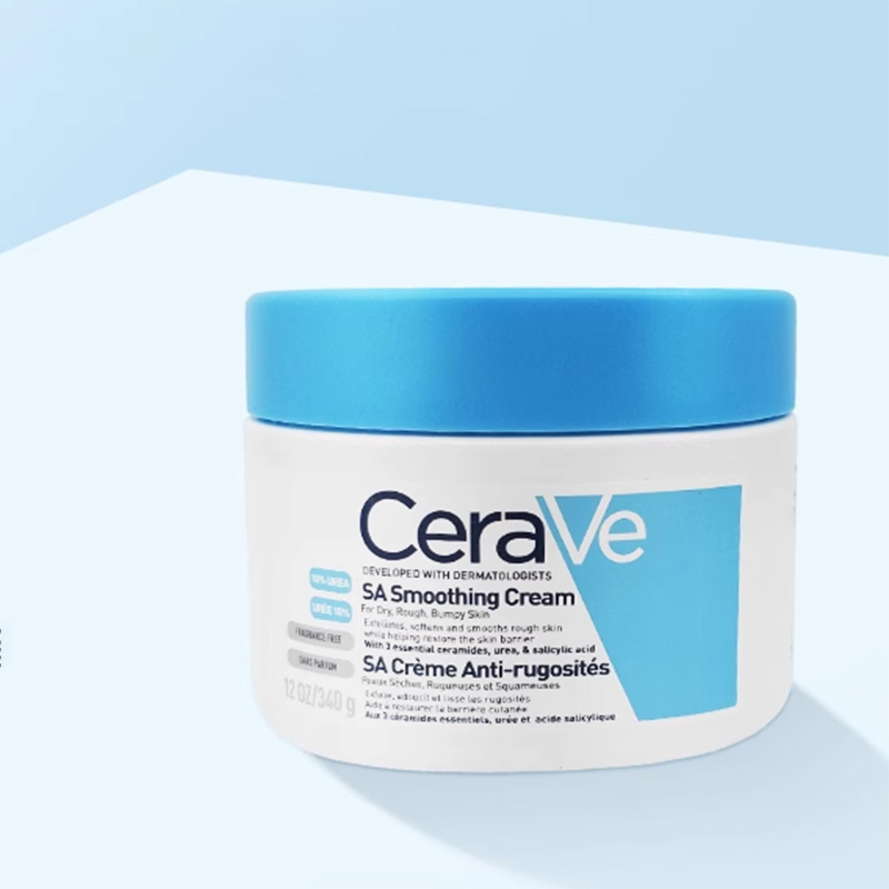 cerave-sa-smoothing-เซราวี-ครีมบำรุง-ผิวหยาบกร้าน-ผิวขนคุด-ครีมทาขนคุด-ครีมกำจัดขนคุด-ขนคุด-340g