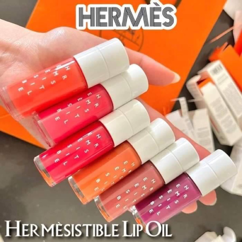 พร้อมส่ง-อท้-ส่งไว-hermes-hermesistible-infused-lip-care-oil-ไซส์ปกติ-มีกล่อง