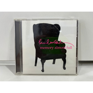 1 CD MUSIC ซีดีเพลงสากล    Paul McCartney  memory almost full    (N9D59)